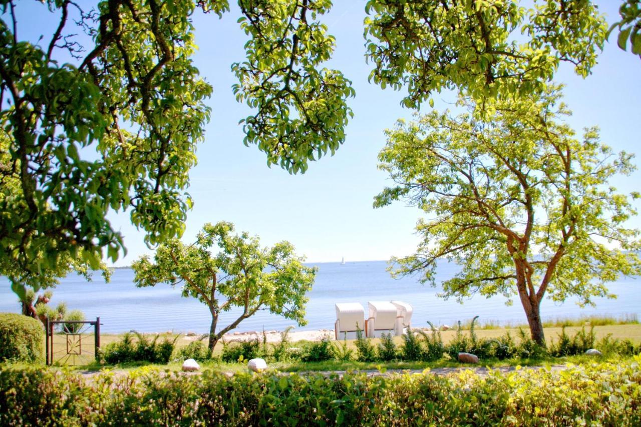 Strandnahe Idylle Am Meer, Private Badestelle, Strandkorb - Gutshof Ostseeblick Neuendorf  Exteriér fotografie